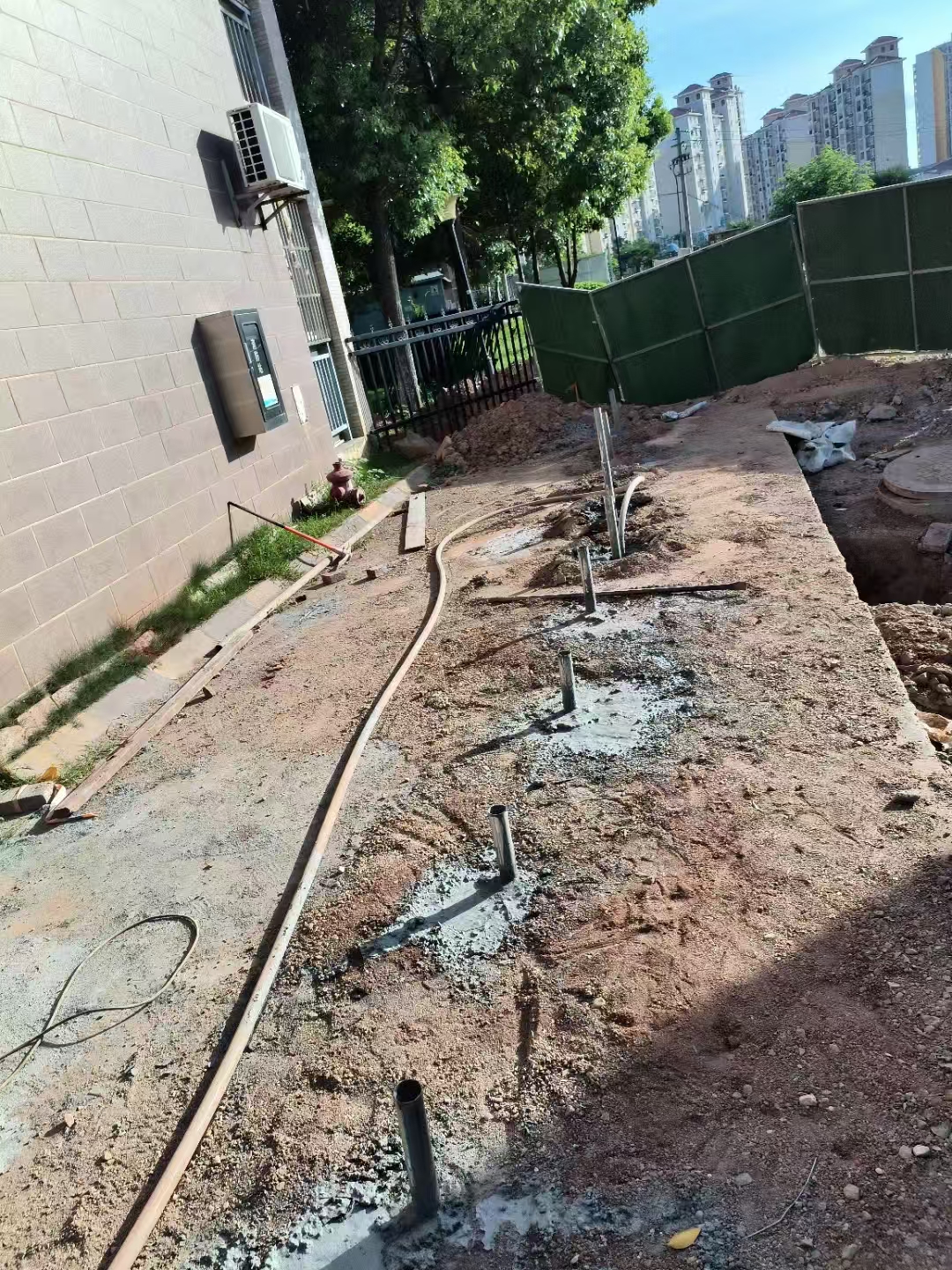 靖西自建房地基下沉加固